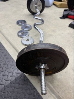 Easy bar workout
