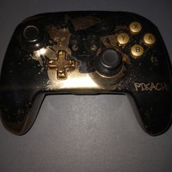 Pikachu Nintendo Controller
