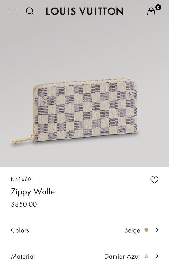 Louis Vuitton Wallet