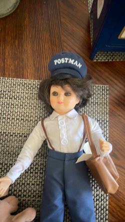 Collectibles Mail Carrier