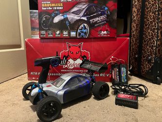 Redcat RC Tornado exp pro brushless 1:10