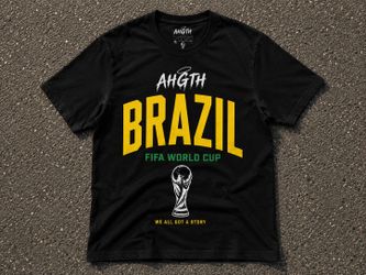 Brazil World Cup 2026 Fan Shirt – Limited Edition