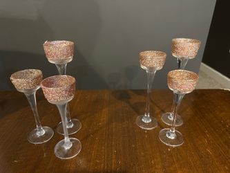 Custom Candle Votives for Wedding