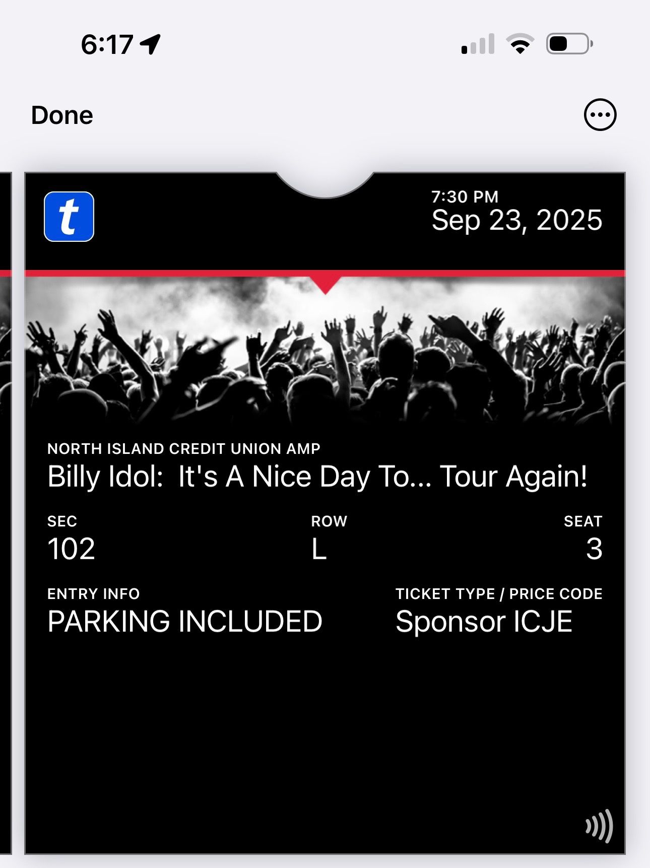 Billy Idol, It’s a Nice Day To… Tour Again 2025