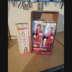 Barbie 8 Boxes