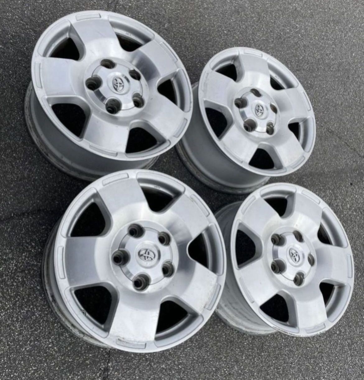 4 - 18x8 Stock Toyota Tundra Sequoia Wheels Rims Only 18inch !!!!!!!!