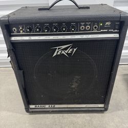 Peavey BASIC 112 Bass Amplifier