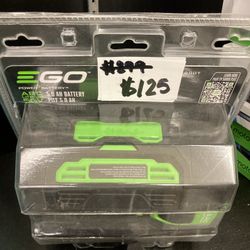 EGO BATTERY 