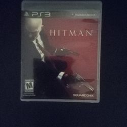 PS3 HITMAN