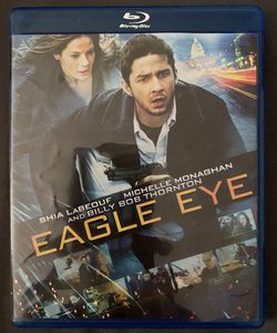 Eagle Eye movie DVD Blu-Ray Disc