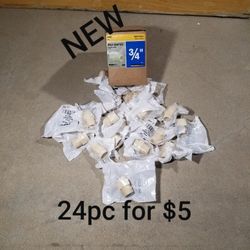 new box of 3/4 adapters 24pc for only $5 