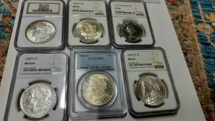Morgan's/Eisenhower/Canadian