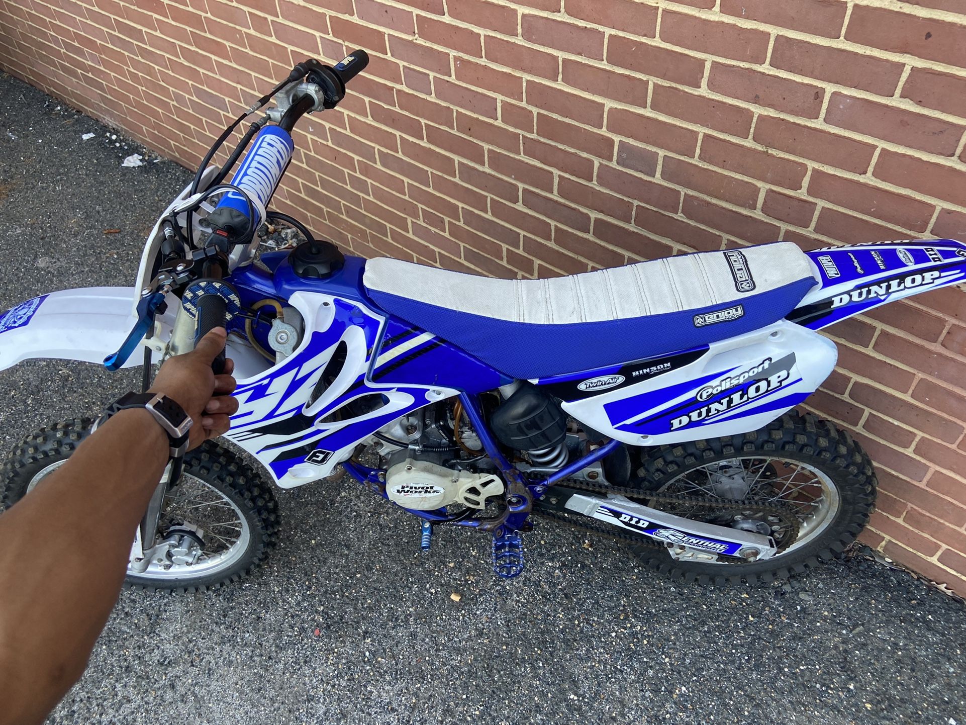 Yz 85 