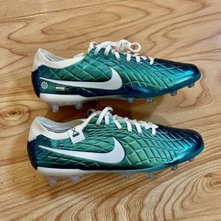 🔥🔥Nike Tiempo Legend 10 Elite AG Pro Emerald Soccer Cleats - Size 6.5