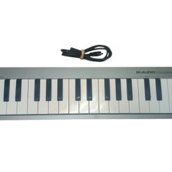 M-Audio 7180-30237-00 Keystation Mini 32 Rev B MIDI Controller | Tested Working