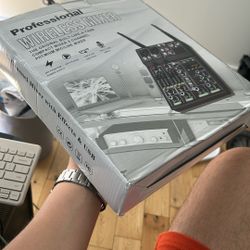 Wireless Microphones Plus Receiver