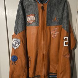Flight Club Jordan Leather Jacket 