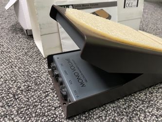 Lehle Volume Pedal Mono