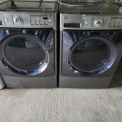 ♦️♣️🧿washer And Gas Dryer Set ♦️lavadora Y Secadora De Gas♦️♣️🧿