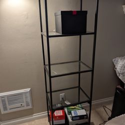 Glass Shelf Stand