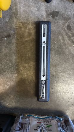 Brand New 1/2 Schwaben Torque Wrench