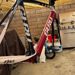 Road  Carbon Frameset 