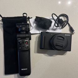 Sony ZV-1F Camera With Vlog kit