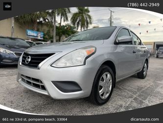 2016 Nissan Versa