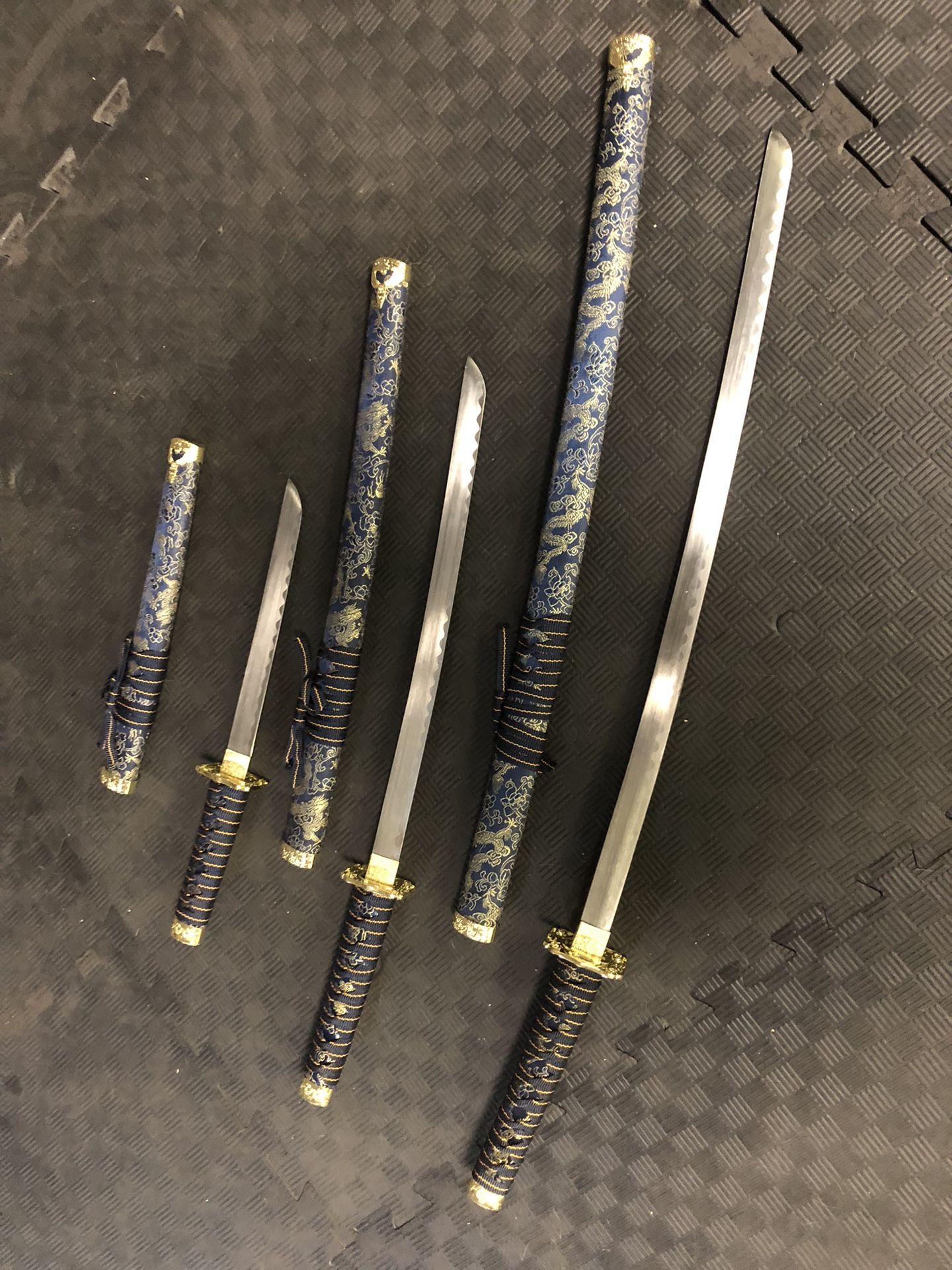 Set Of 3 Swords