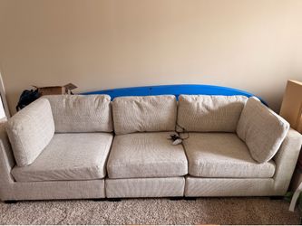 Modular 3 pc sectional/sofa