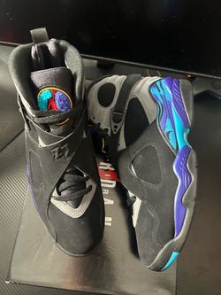Jordan 8 Aqua Size 10.5