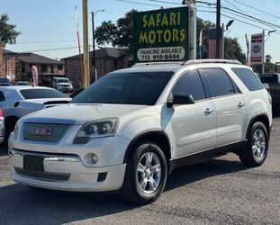 2011 GMC Acadia