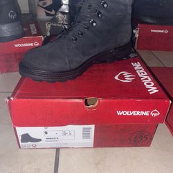 Wolverine Boots Black 🥾