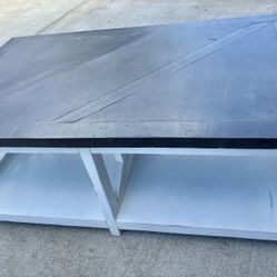 Coffee Table With Wheels