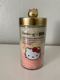 The Crème Shop x Hello Kitty Aromatherapy Bath Crystals