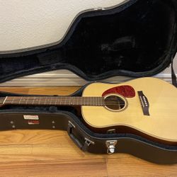 Seagull Acoustic Guitar With Case
