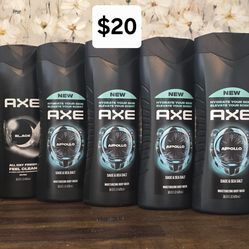 Axe Body Wash Bundle $20 Near Costco In Panama Line #93313