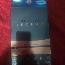 Azzaro chrome legend