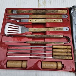 Bbq Grill Tool Set