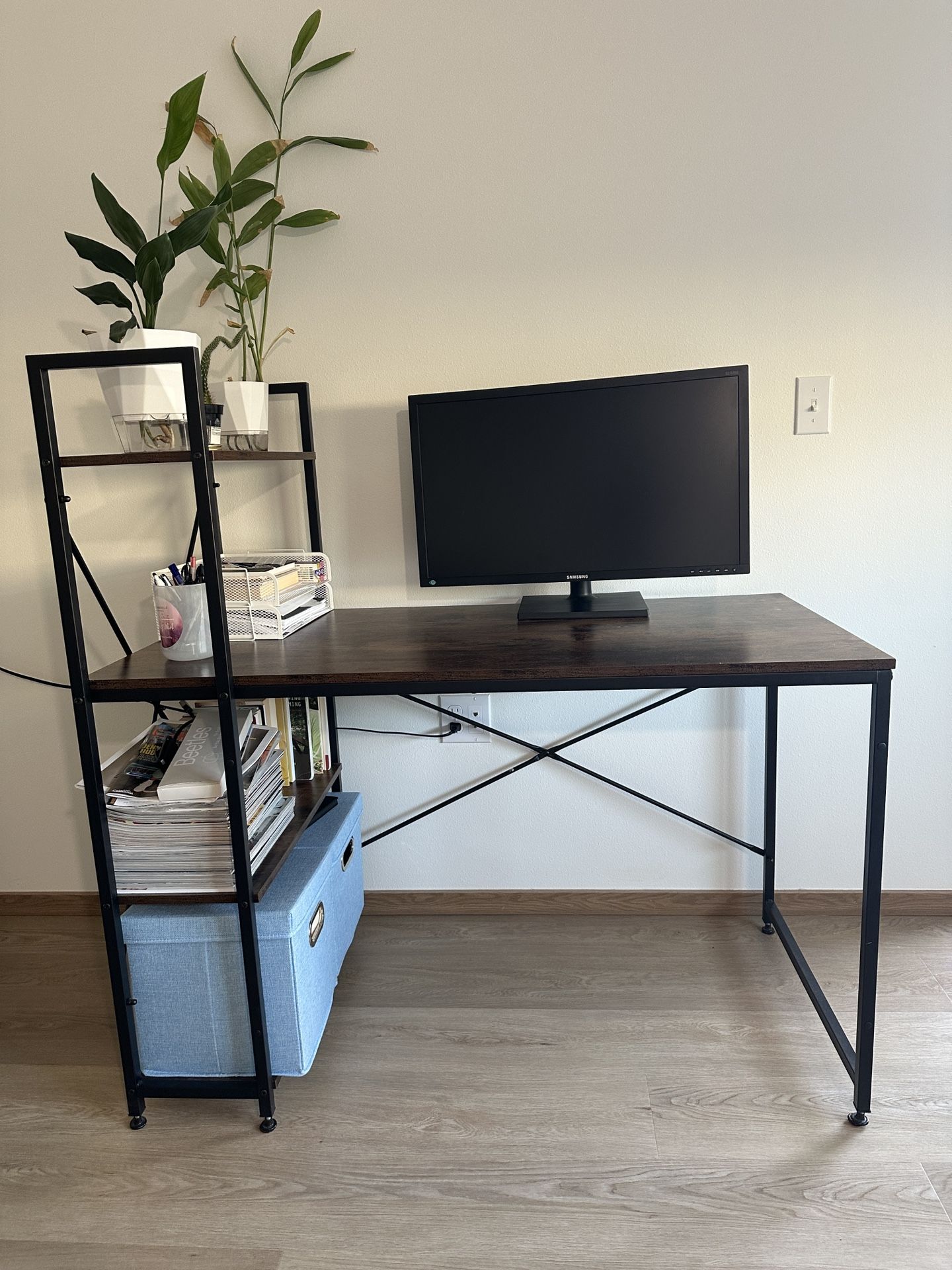 Work Desk + Chair β Home Office Ready