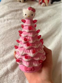 Light Up Hello Kitty Christmas Tree
