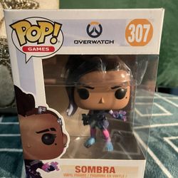 Overwatch Sombra Funko Pop