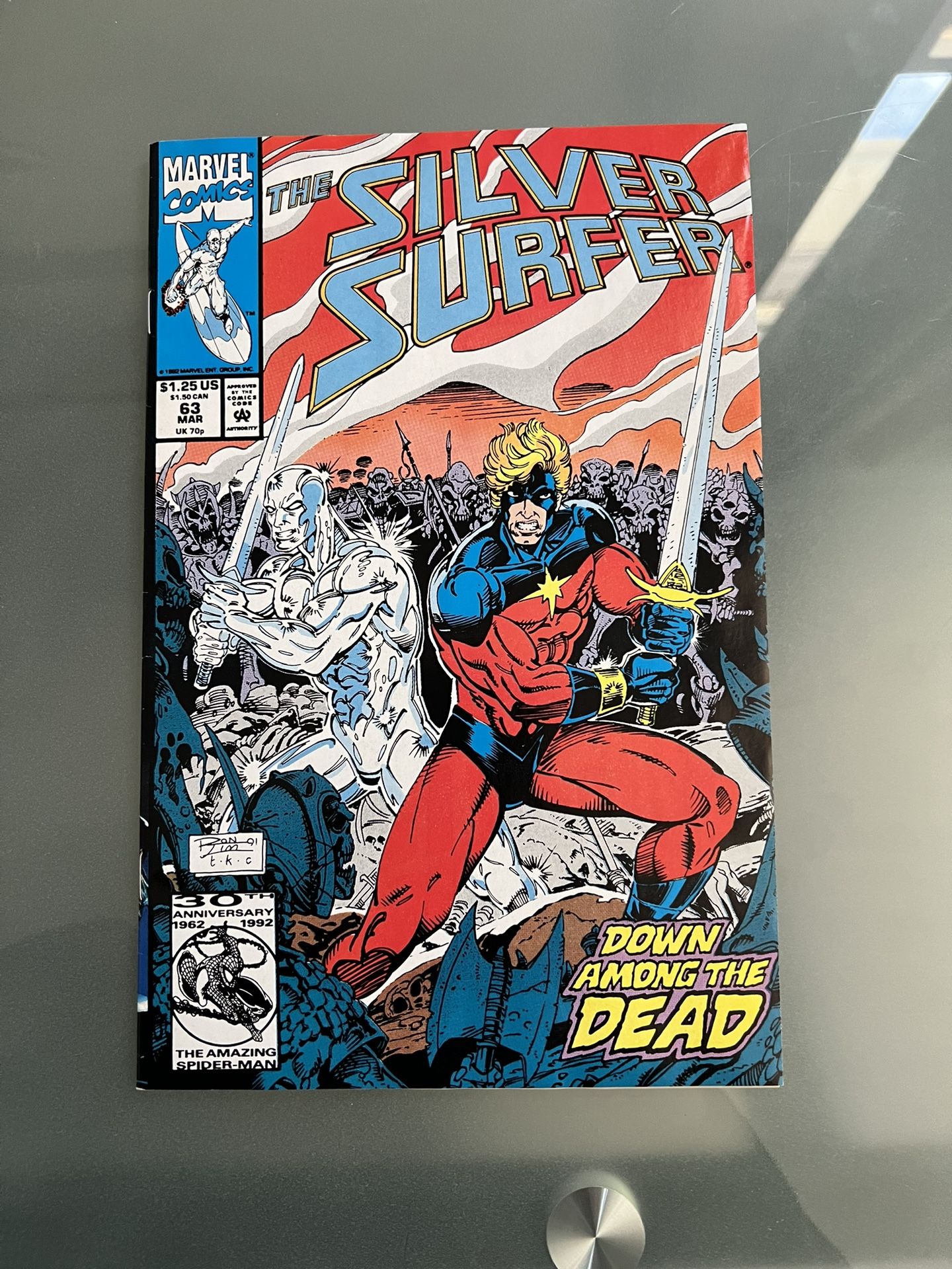 Silver Surfer #63