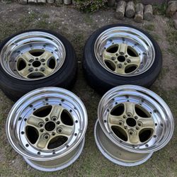 Work Equip40 15x9.5 / 4x114.3