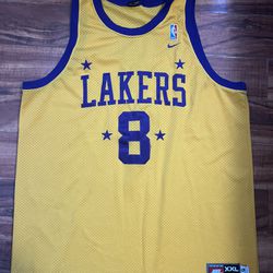 Kobe Bryant Los Angeles Lakers Nike Rewind Swingman Jersey