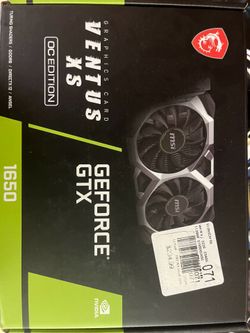 GTX 1650 and 3200 mhz ddr4 ram