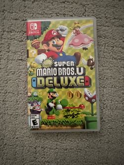 Super Mario u deluxe for Nintendo switch