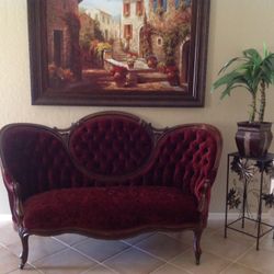 Antique Love Seat