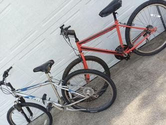 Choice of  Bikes -Cross or Mountain