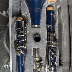 Blue Clarinet 